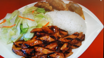 Niko Teriyaki food