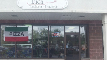 Luca Trattoria Pizzeria food