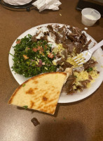 Greek Cafe food