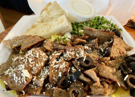 Greek Cafe food