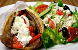 Greek Cafe food