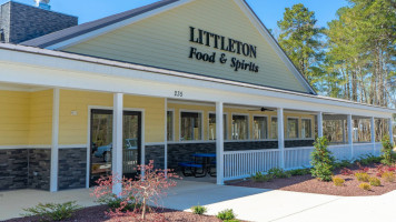 Littleton Food Spirits outside