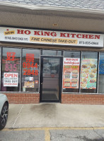 New Ho King Kitchen outside