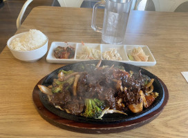 Fusion Korean food