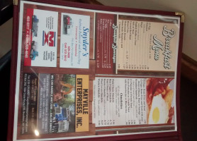 Nannette's Rise N Shine Cafe menu