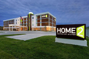 Home2 Suites Omaha West outside