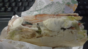 Subway food