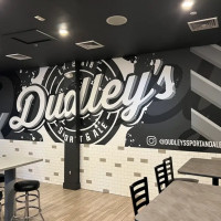 Dudley's Sport Ale inside