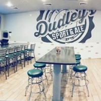 Dudley's Sport Ale inside