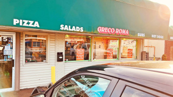 Greco Roma Pizza Grill outside