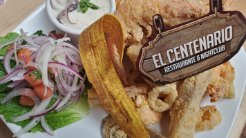 El Centenario food