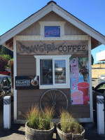 Cowgirl Coffee Co outside