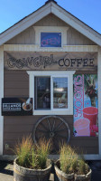 Cowgirl Coffee Co outside