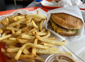 D. Lish's Hamburgers food