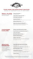 Anthony's Homeport Edmonds menu