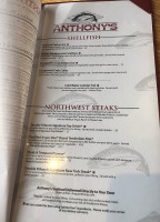 Anthony's Homeport Edmonds menu