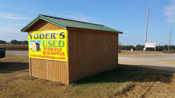 Yoder Chicken House outside