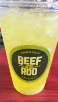 Beef-a-roo food