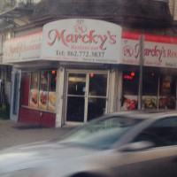 Marcky's outside