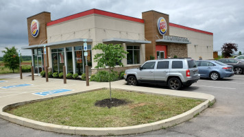 Burger King inside