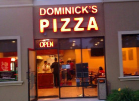 Dominick's Pizza food