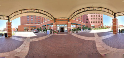 Hampton Inn Suites Oklahoma City-bricktown outside