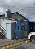 Sea J's Cafe outside