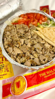 The Halal Guys food