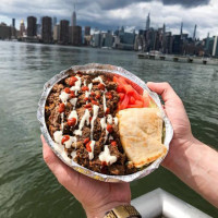 The Halal Guys food