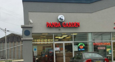 Panda Garden outside