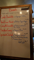 Molly Ward Gardens menu