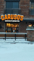 Caruso's Sandwiches And Artisan Pizza food