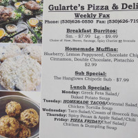 Gularte's Pizza Deli food