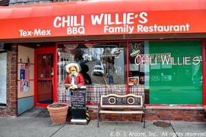 Chili Willie's outside