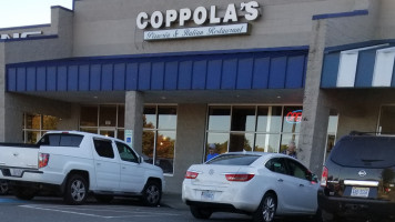 Coppola's Pizzeria Italian food