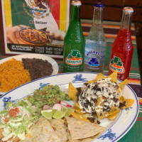 Cazadores Mexican food