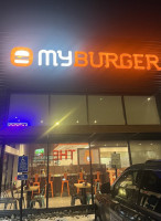 My Burger outside