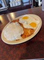 Wall Street Diner inside