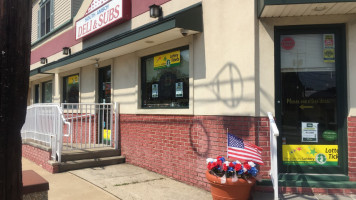 South Amboy Deli Subs outside