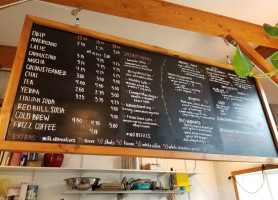 Stowaway Cafe menu