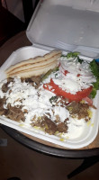 Gyro Cafe Grill food