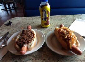 Manny's Texas Wieners food