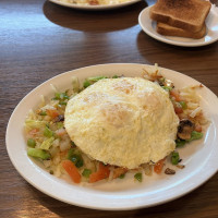 The Double Yolk Cafe food