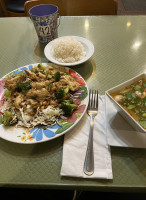 Thai Paradise food