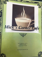 Mike's Corner Cafe food