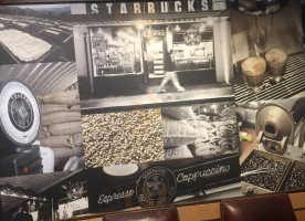 Starbucks Coffee inside