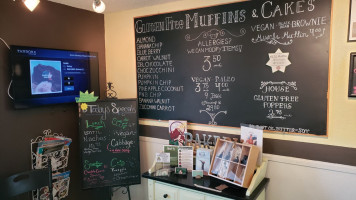 Fuelrz Natural Muffins Cafe menu