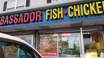 Ambassador Fish And Chicken outside