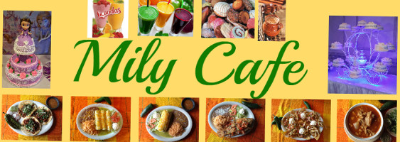 Mily Cafe food