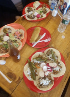 Taqueria Pancho Villa food